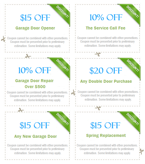 Garage Door Repair coupons La Mirada